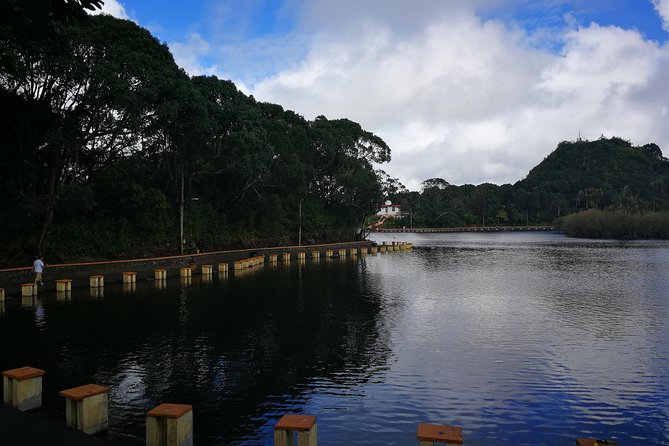 Mauritius Guided South Tour (Private) - The Bassin Blanc road is made for photographs