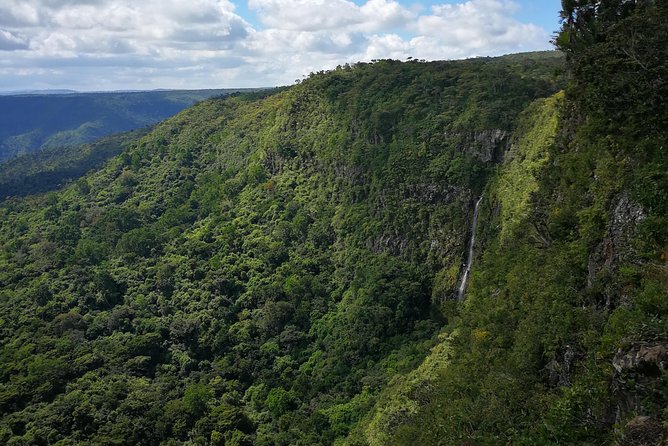 Mauritius Guided Southwest tour (Private) - Black River Gorges shows Mauritius from above