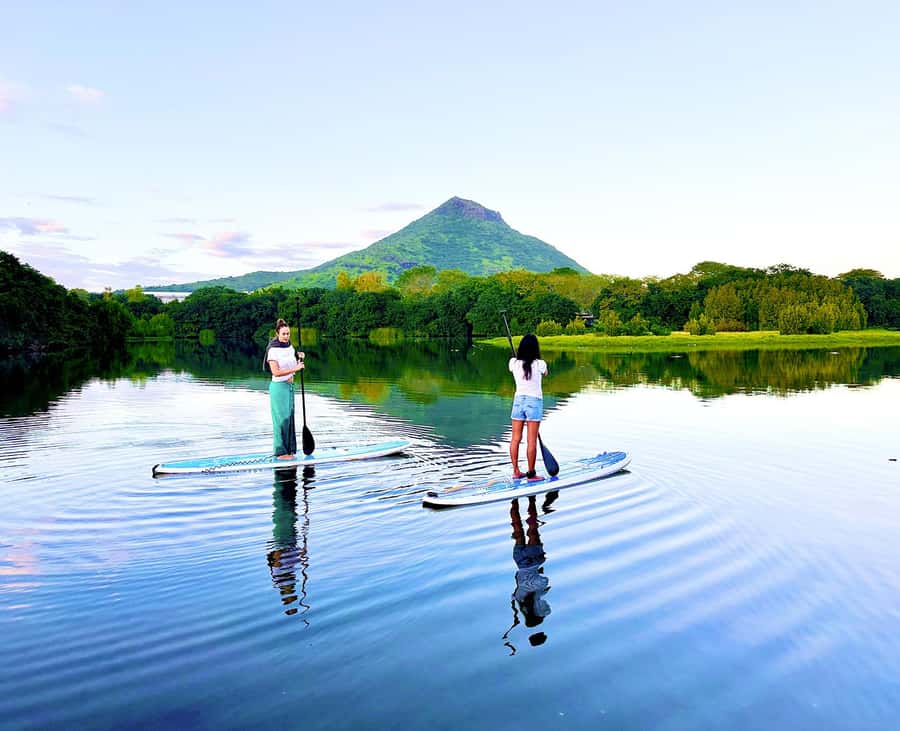 Mauritius: Guided Stand Up Paddle Tour on Tamarin River - Learning the basics before heading upstream