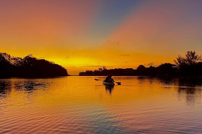 Mauritius: Guided Sunrise Kayak Tour on the Tamarin River - Starting at Tamarin Bay before sunrise