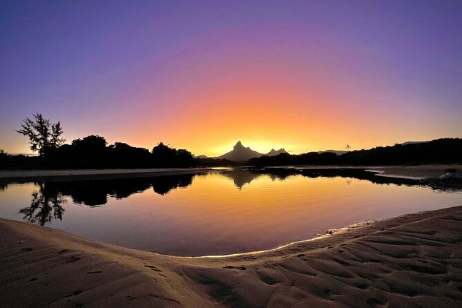 Mauritius: Guided Sunrise Kayak Tour on the Tamarin River - Following the Tamarin River toward the mountains