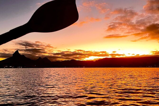 Mauritius: Guided Sunrise Kayak Tour on the Tamarin River - Hearing Tamarin stories from a local guide