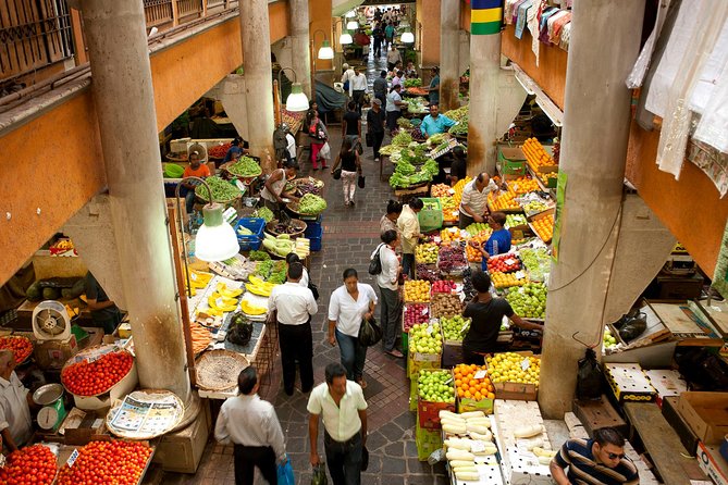 Mauritius Half Day City Tour(All Region) - Starting at the Central Market