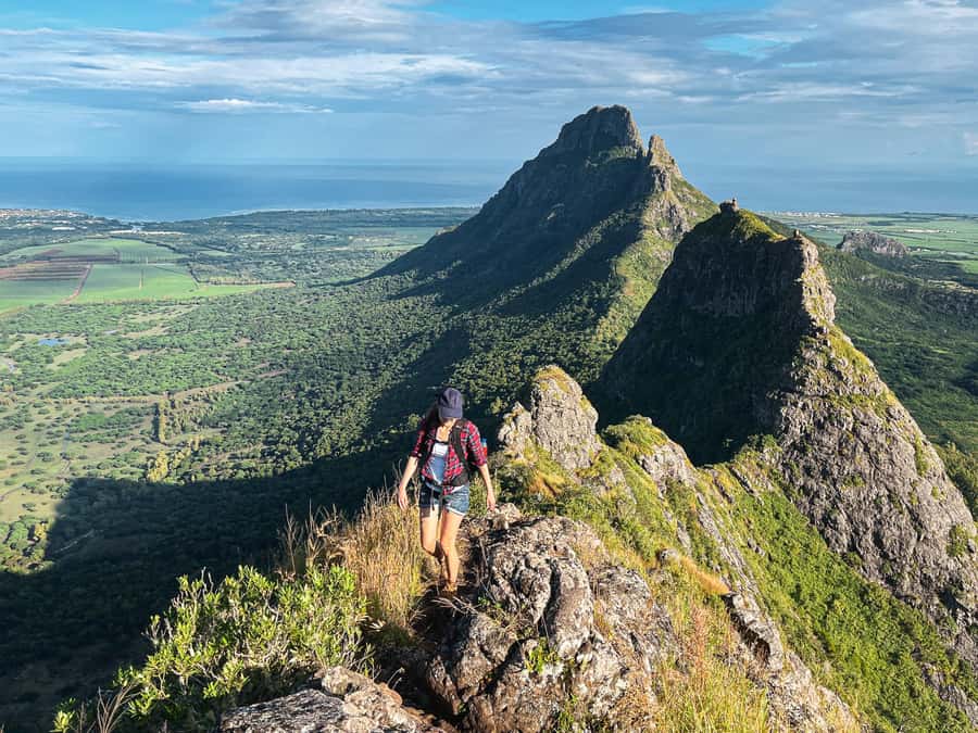 Mauritius: Hike and Climb Trois Mamelles Mountain - The safety briefing sets the tone