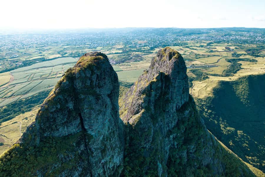 Mauritius: Hike and Climb Trois Mamelles Mountain - What happens at the summit