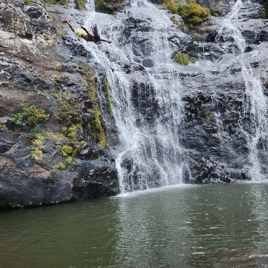 Mauritius Hiking 7 waterfalls Trip with Ganga Talao & Lunch - Snacks, bottled water, and a light Mauritian lunch