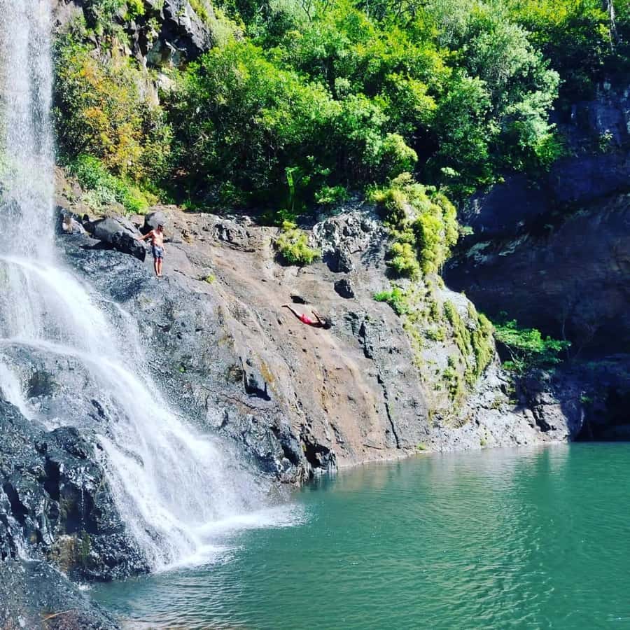 Mauritius Hiking 7 waterfalls Trip with Ganga Talao & Lunch - The role of the local guide