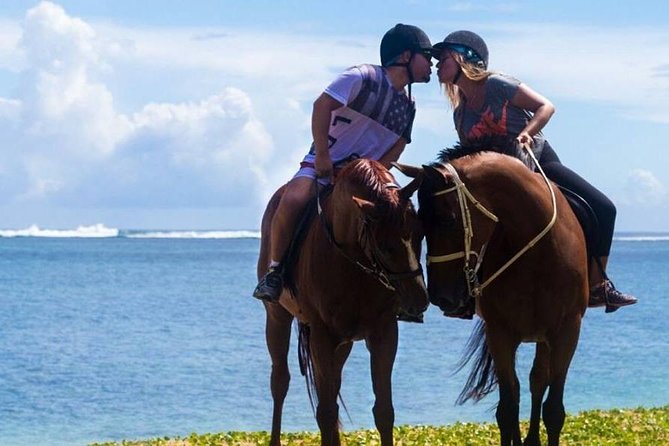 Mauritius Horse Riding at Riambel - Why the private format matters