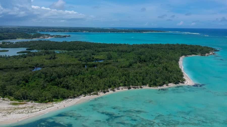 Mauritius: Ile aux Cerf Catamaran w/Waterfall Visit & Lunch - Who Will Enjoy This Most?