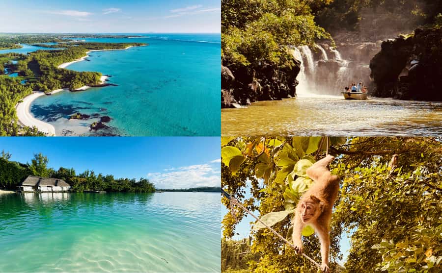 Mauritius: Ile aux Cerfs Speedboat Tour with Lunch & Drinks - Starting at Trou d’Eau Douce