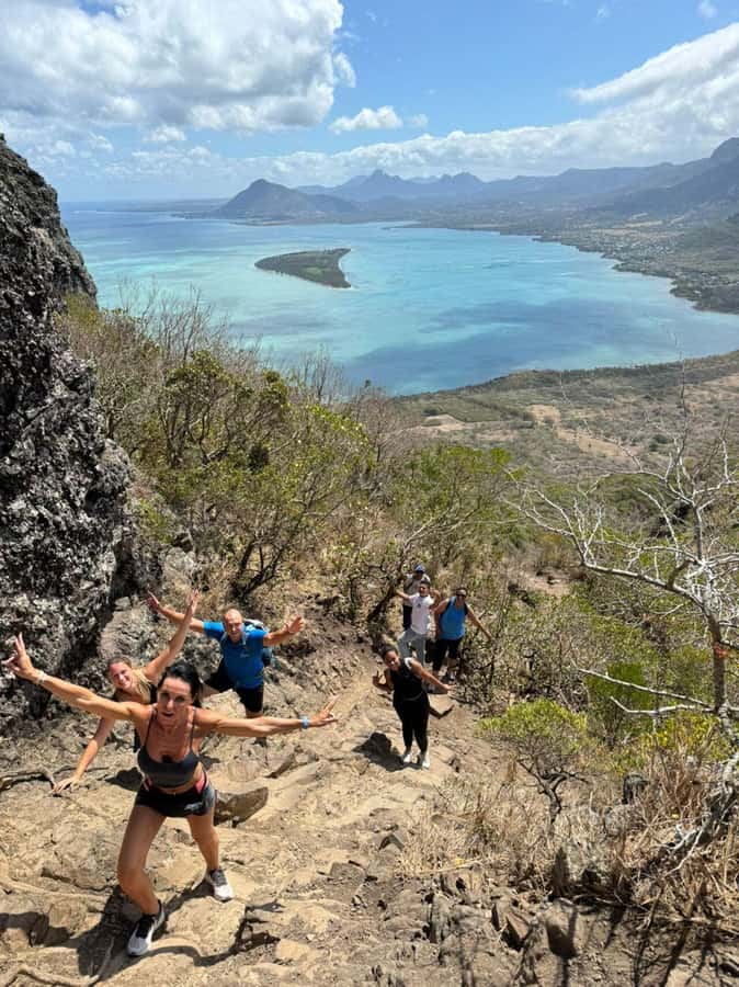 Mauritius: Le Morne Brabant Hike with Historical Immersion - Four hours on a demanding mountain route