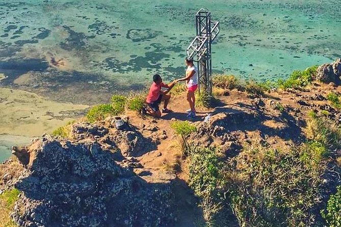 Mauritius Le Morne Hiking including transfer - The first part of the climb