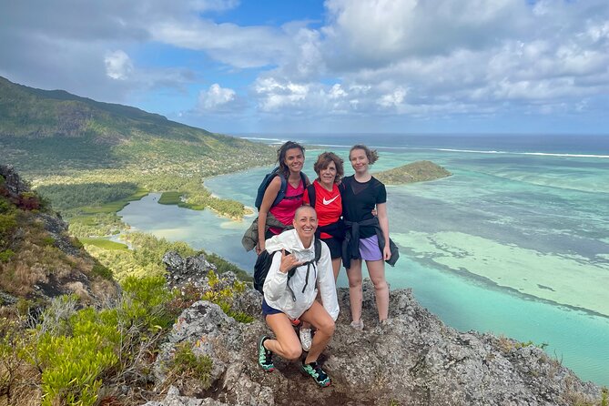 Mauritius: Le Morne: Intimate Hike Away from the Crowd - Reaching the 493-meter summit