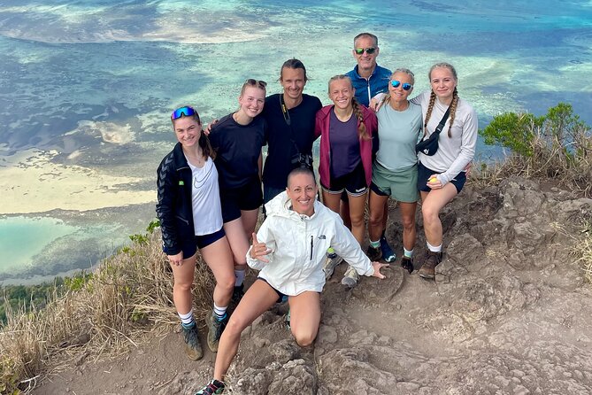 Mauritius: Le Morne: Intimate Hike Away from the Crowd - The descent takes about 90 minutes