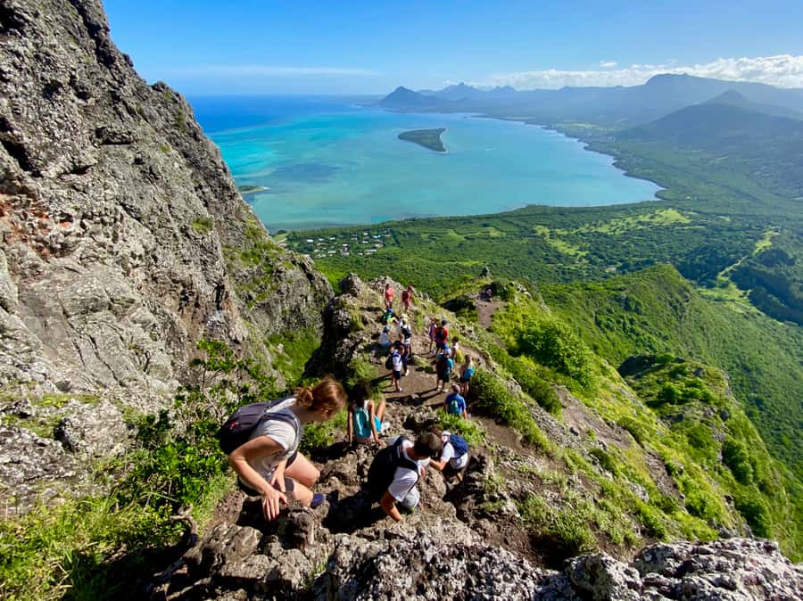 Mauritius: Le Morne Mountain UNESCO Eco Hike - The 4WD ride through the private estate