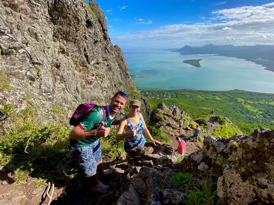 Mauritius: Le Morne Mountain UNESCO Eco Hike - The warm-up route along Le Morne’s lower slopes