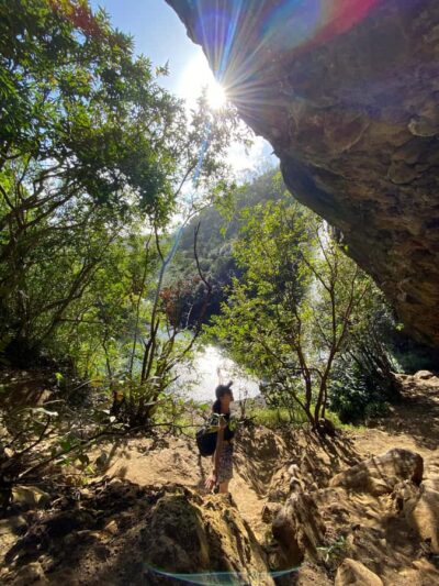Mauritius Natirel : 7 cascades valley waterfall discovery