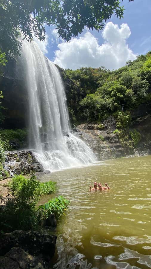 Mauritius Natirel : 7 cascades valley waterfall discovery - Is $44 per person good value?