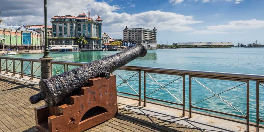 Mauritius: North Tour with Tea Tasting & Oceanarium Visit - Fort Adelaide and the first look at Port Louis