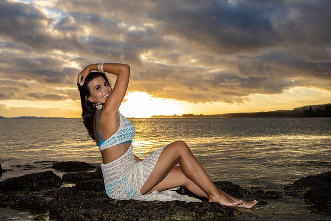 Mauritius: Photoshoot at Mont Choisy Beach with Pro Photographer - Your 45-minute session at the beach