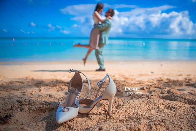 Mauritius: Photoshoot at Mont Choisy Beach with Pro Photographer - The images you receive after the shoot