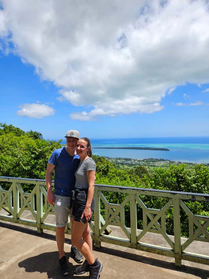 Mauritius: Private Southwest Chamarel Highlights Tour - The Benitier viewpoint and the ride home
