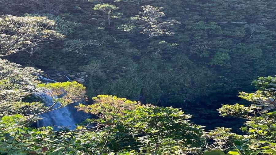 Mauritius: private southwest tour - Trou aux Cerfs and the view over Curepipe