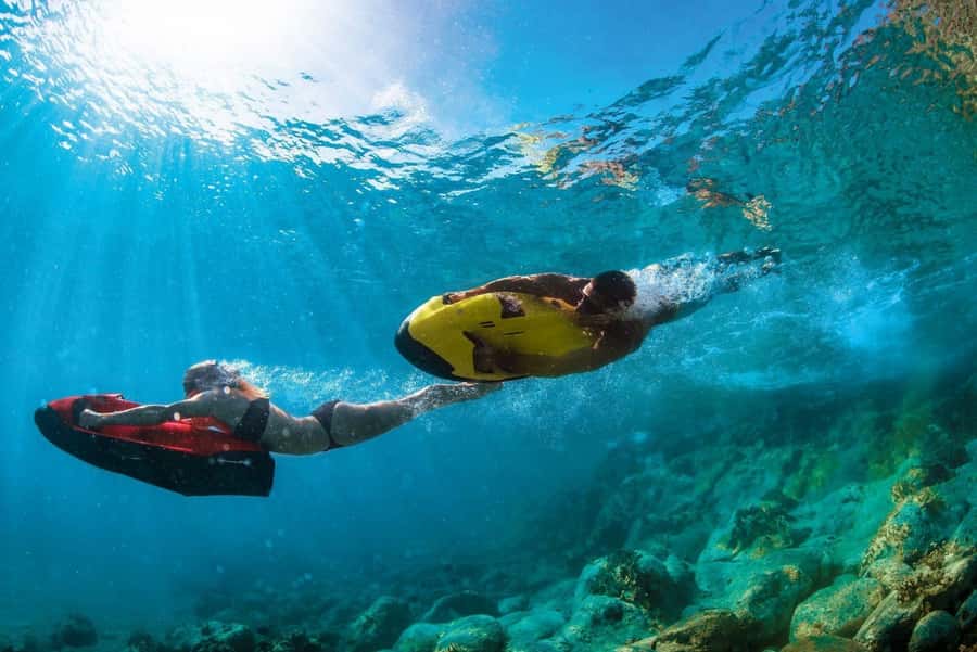 Mauritius: Seabob Diving Experience - Starting At Sunset Boulevard In Grand Baie