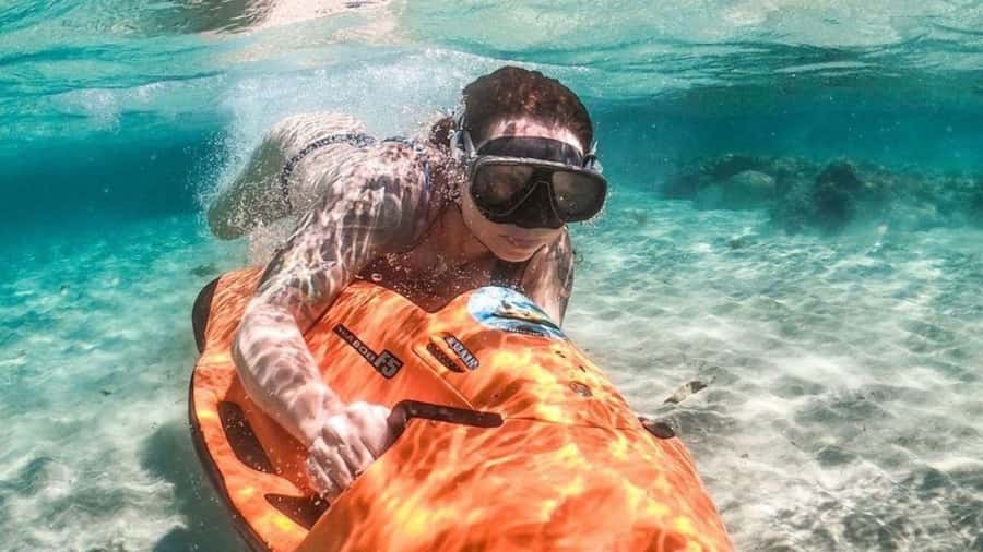 Mauritius: SEABOB exploration in the northern natural aquariums - Key points to know before booking