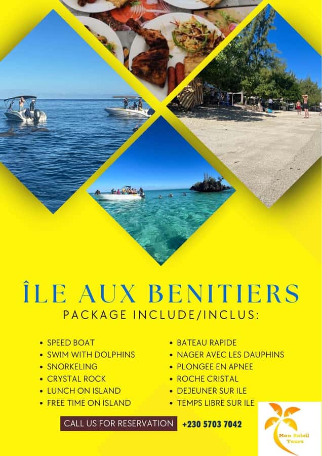 Mauritius: Swim with Dolphins, Crystal Rock & Lunch - Leaving Flic en Flac by speedboat