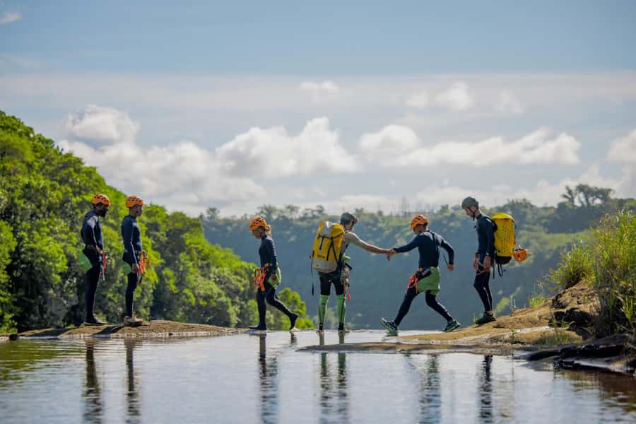 Mauritius: Tamarind Falls Canyoning Adventure - Why Tamarind Falls Makes a Fine Adventure Base