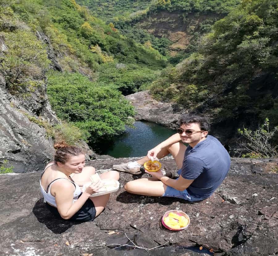 Mauritius: Tamarind Falls Guided Hike with Swim and Lunch - Picnic lunch, local snacks, and a half-hour rest