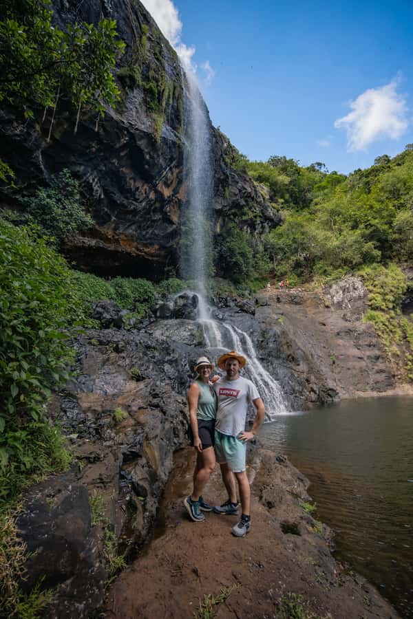 Mauritius: Tamarind Falls Highlights 3-Hour Hiking Trip - Meeting at Henrietta Bus Station