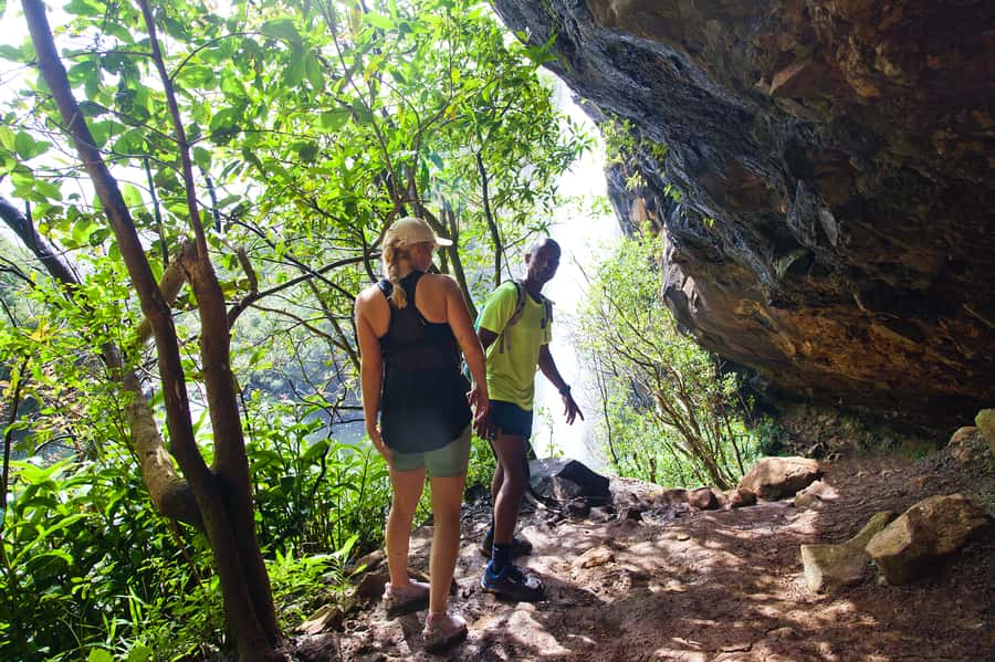 Mauritius: The Iconic Waterfalls hike + Mauritian picnic - Why Tamarind Falls is worth your morning
