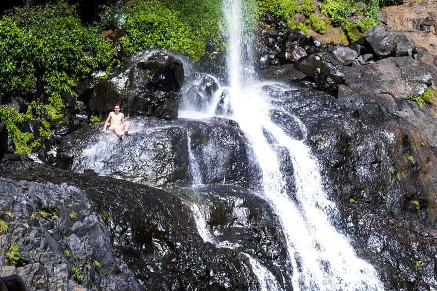 Mauritius: The Iconic Waterfalls hike + Mauritian picnic - A small picnic with a Mauritian flavor