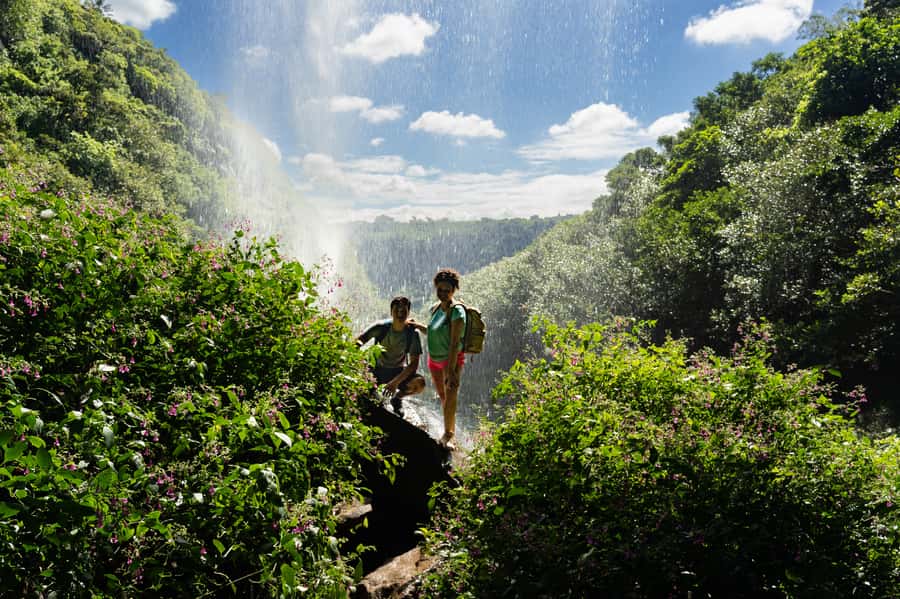 Mauritius: The Iconic Waterfalls hike + Mauritian picnic - The 9:00 AM start and meeting point