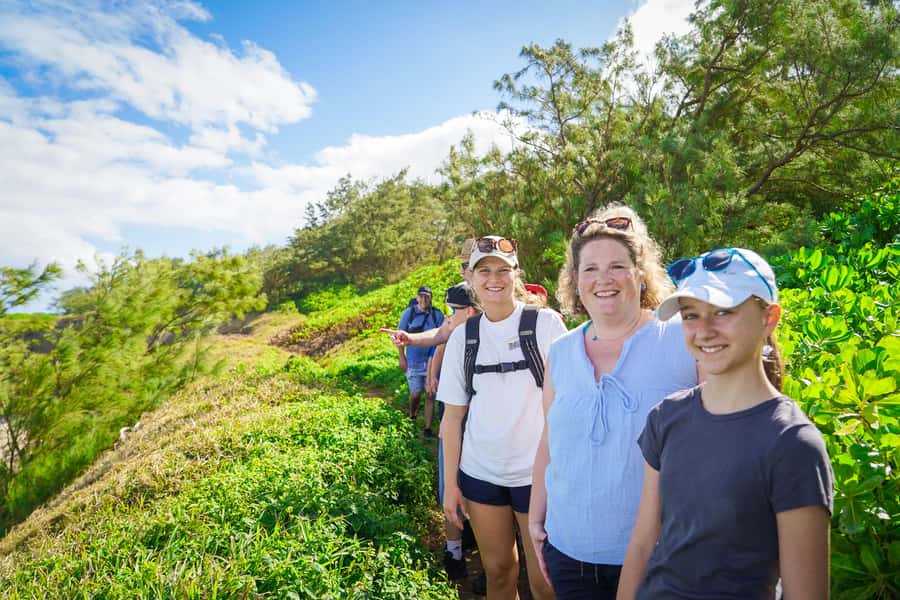 Mauritius: The Wild South Hiking Tour with a Guide - Through Filao forest to Bain des Négresses Waterfall