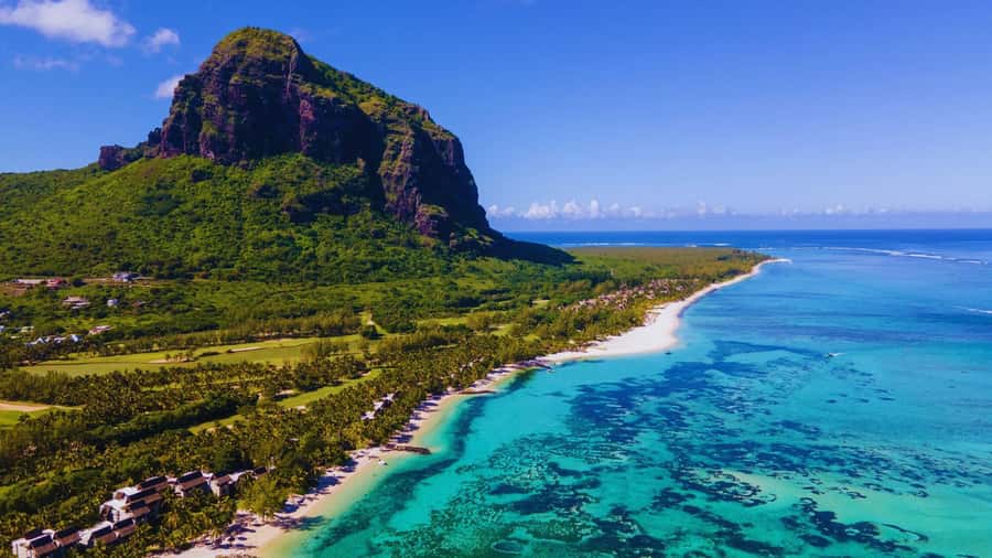 Mauritius: Underwater waterfall by Helicopter tour - Flic en Flac and the Black River coast