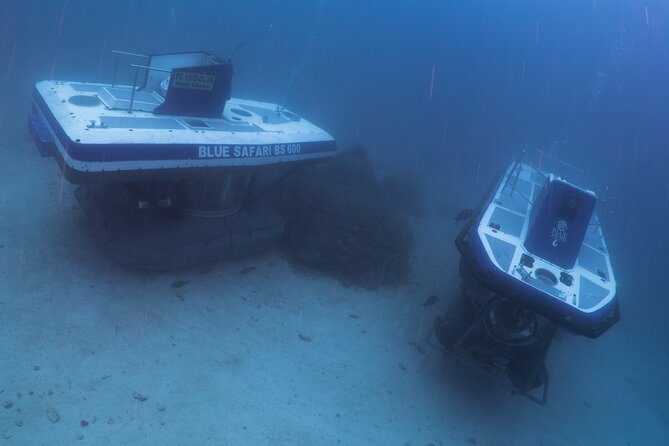 Mauritius Unique Submarine Tour - The Star Hope Shipwreck at 35 meters