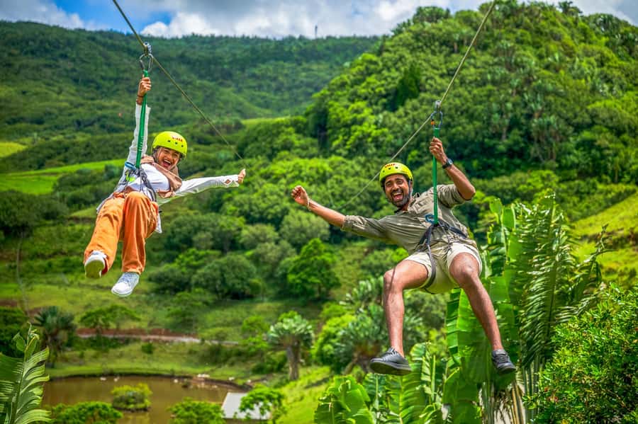 Mauritius: Vallé Advenature Park, Discovery Tour Zipline - What to wear and what to leave behind