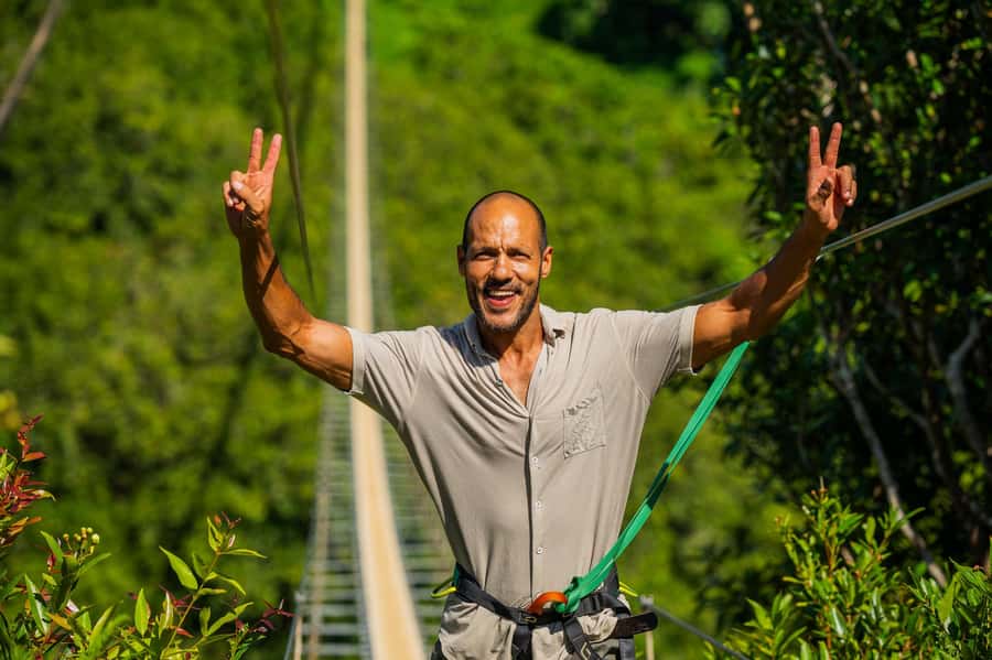 Mauritius: Vallé Advenature Park, Nepalese Bridge - Key points to know before you book