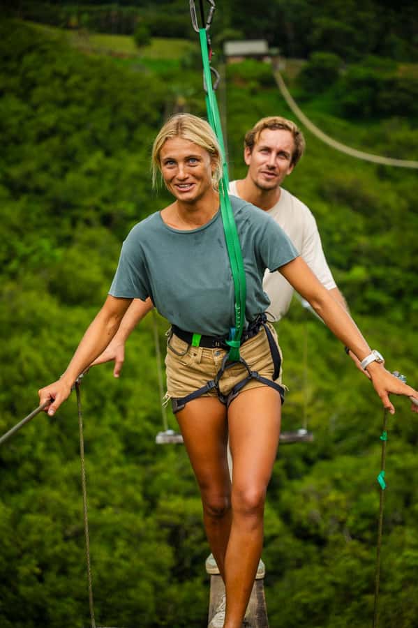 Mauritius: Vallé Advenature Park, Nepalese Bridge - Is the Nepalese Bridge worth $48?