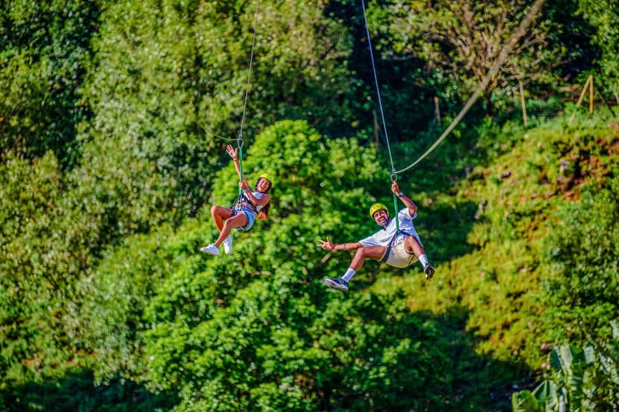 Mauritius: Vallé Advenature Park - Sky Pulse - The Sky Pulse at a glance