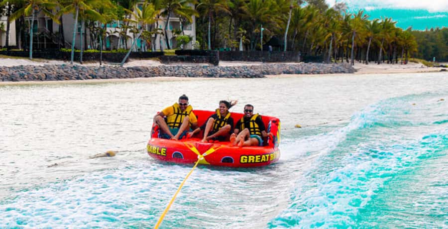 Mauritius: Watersport Adventure Day with Lunch and Pickup - Lunch is convenient, not a major feature