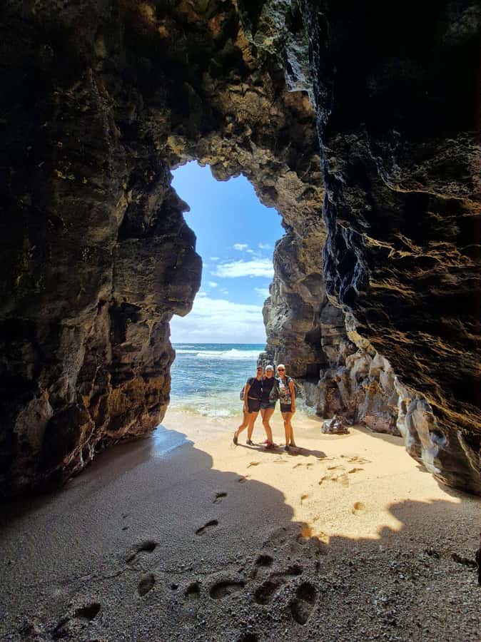 Mauritius-Wild South Coast (Gris Gris) - The Gris Gris natural swimming pool
