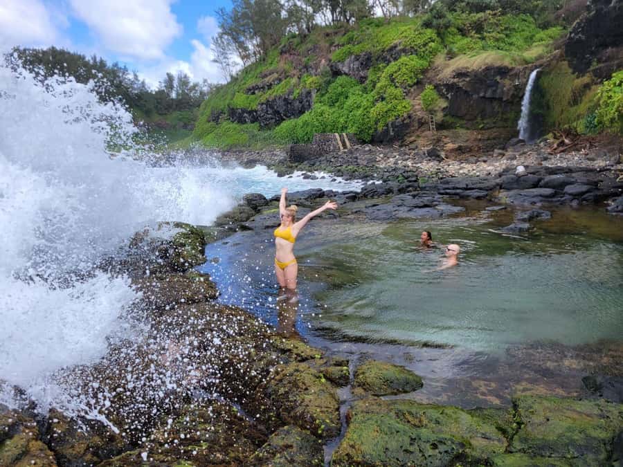Mauritius-Wild South Coast (Gris Gris) - What to pack for the coast and waterfall