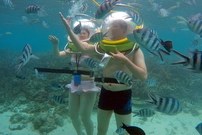 Mesmerizing Ile aux Cerf: Speed Boat, GRSE, Lunch & Undersea walk (Full Day) - Speeding across the east coast lagoon