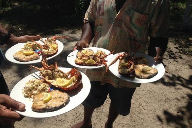 Mesmerizing Ile aux Cerf: Speed Boat, GRSE, Lunch & Undersea walk (Full Day) - The 15-minute undersea walk