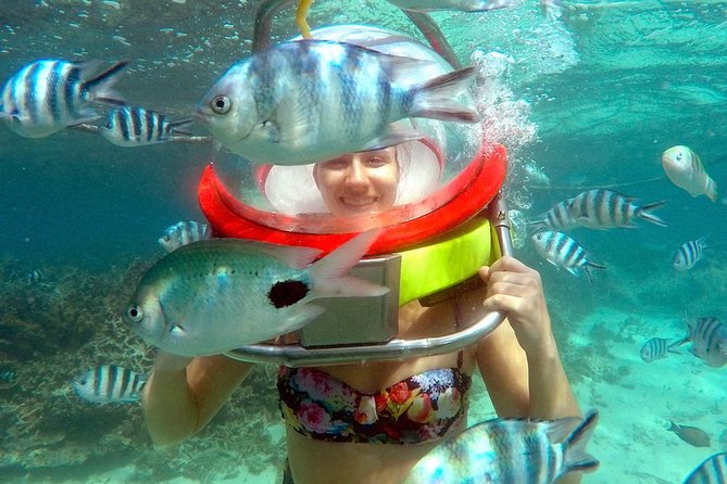 Mesmerizing Ile aux Cerf: Speed Boat, GRSE, Lunch & Undersea walk (Full Day) - Four hours around Ile aux Cerfs
