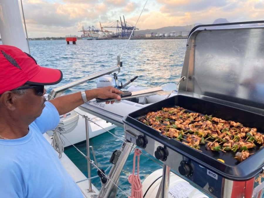 North: Cruise to the flat island & Gabriel island.bbq lunch - Ile Plate and Ilot Gabriel: two very different beach pauses